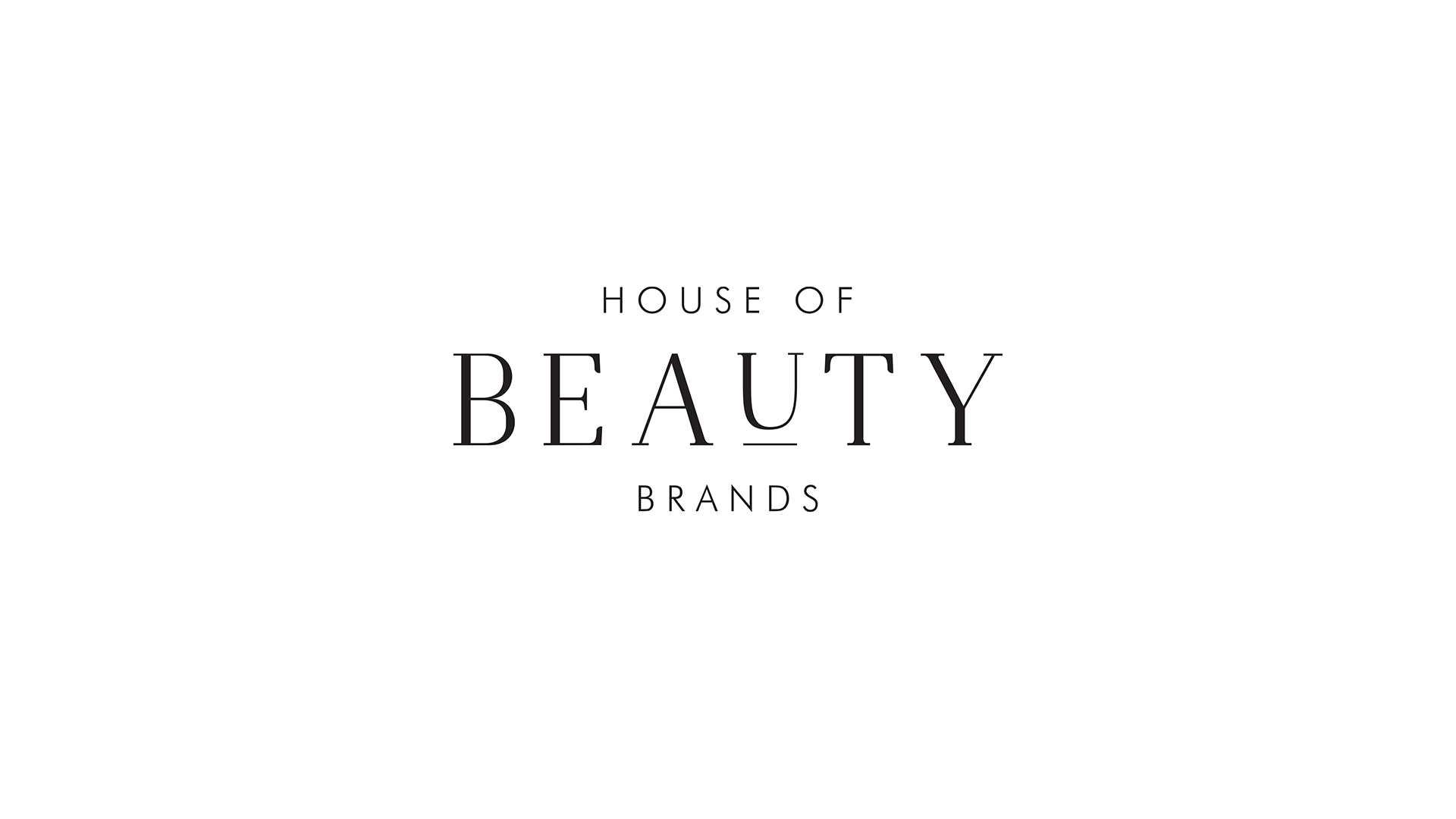 House Of Beauty Brands - Logo na białym tle